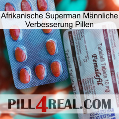 Afrikanische Superman Männliche Verbesserung Pillen 36